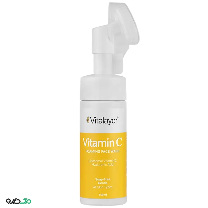 فوم شستشوی صورت ویتامین سی ویتالیر